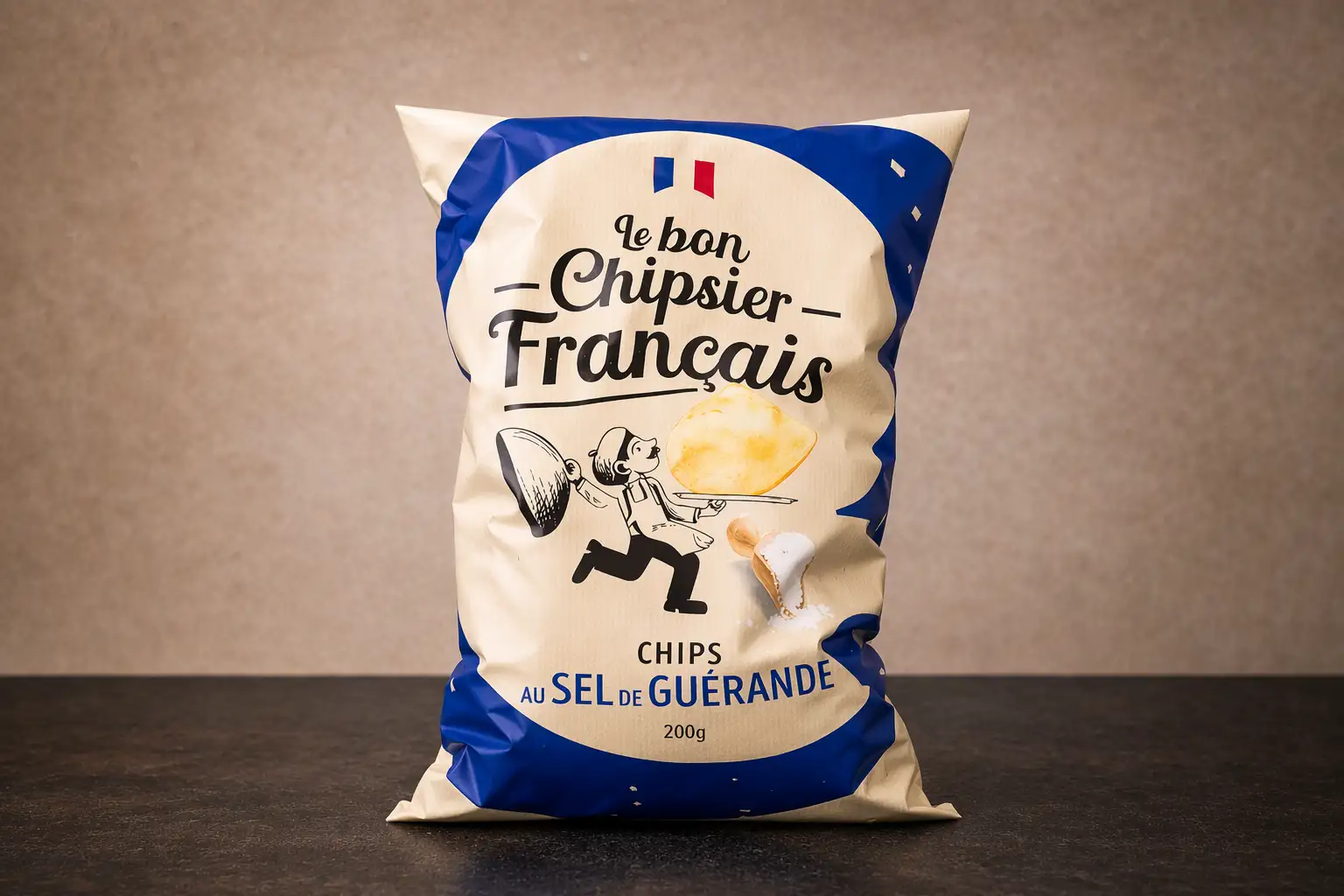 Chips au sel de guérande