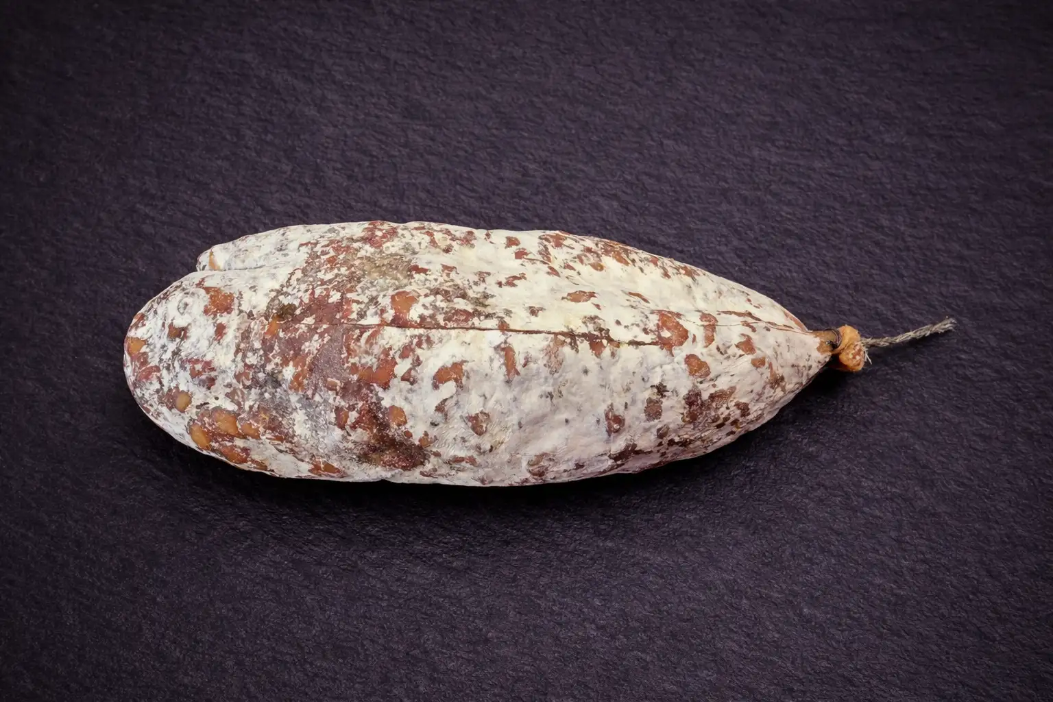 Saucisson aux cèpes