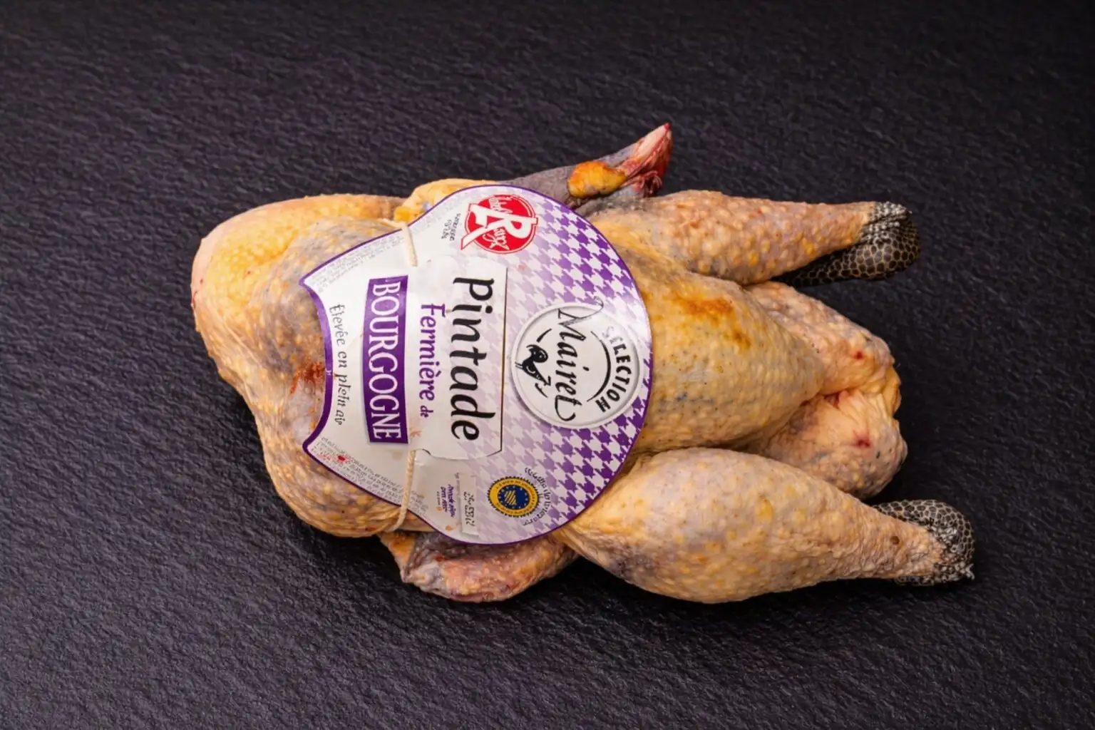 Pintade fermière de bourgogne