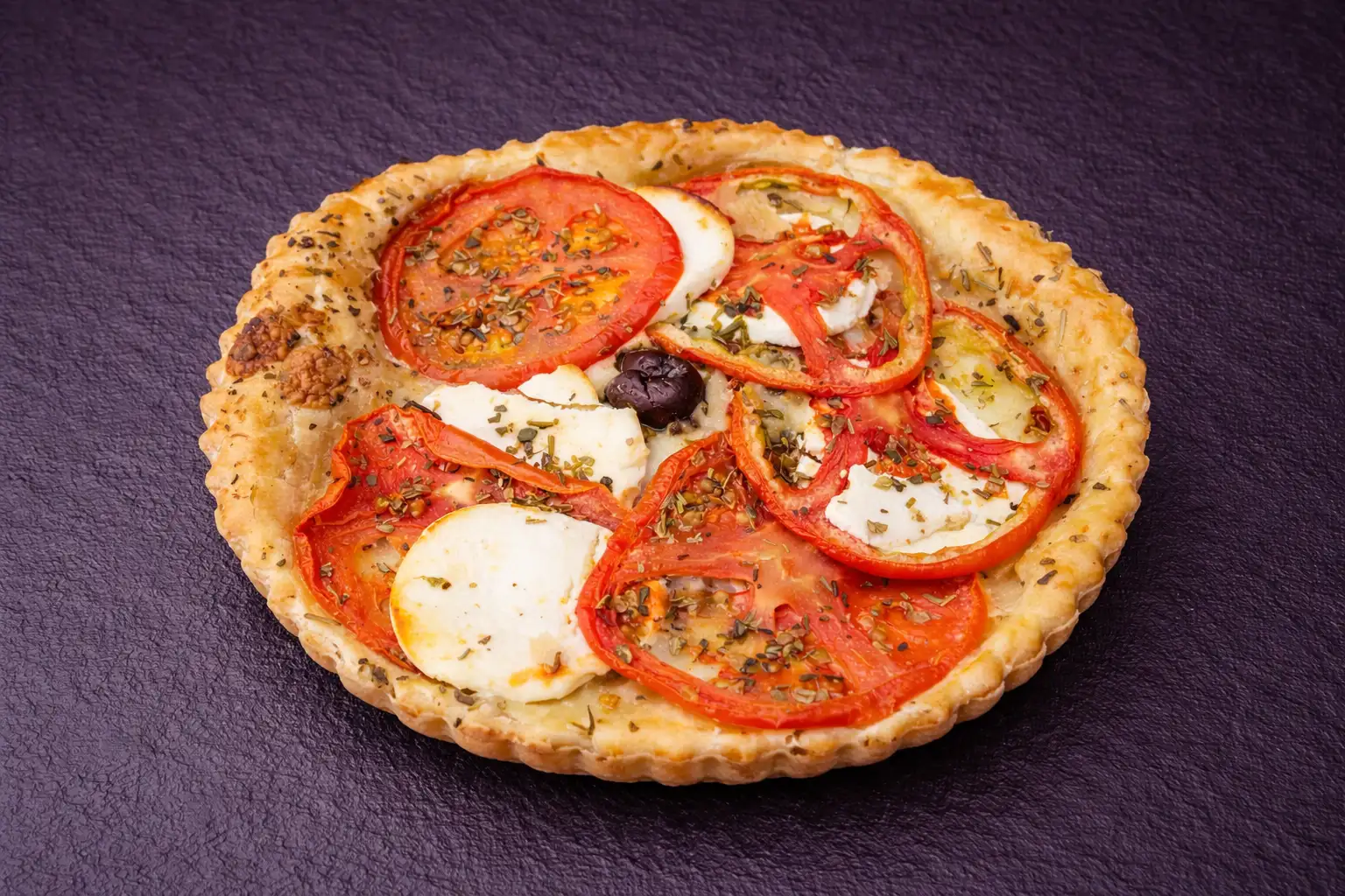 Feuillantine tomate chèvre