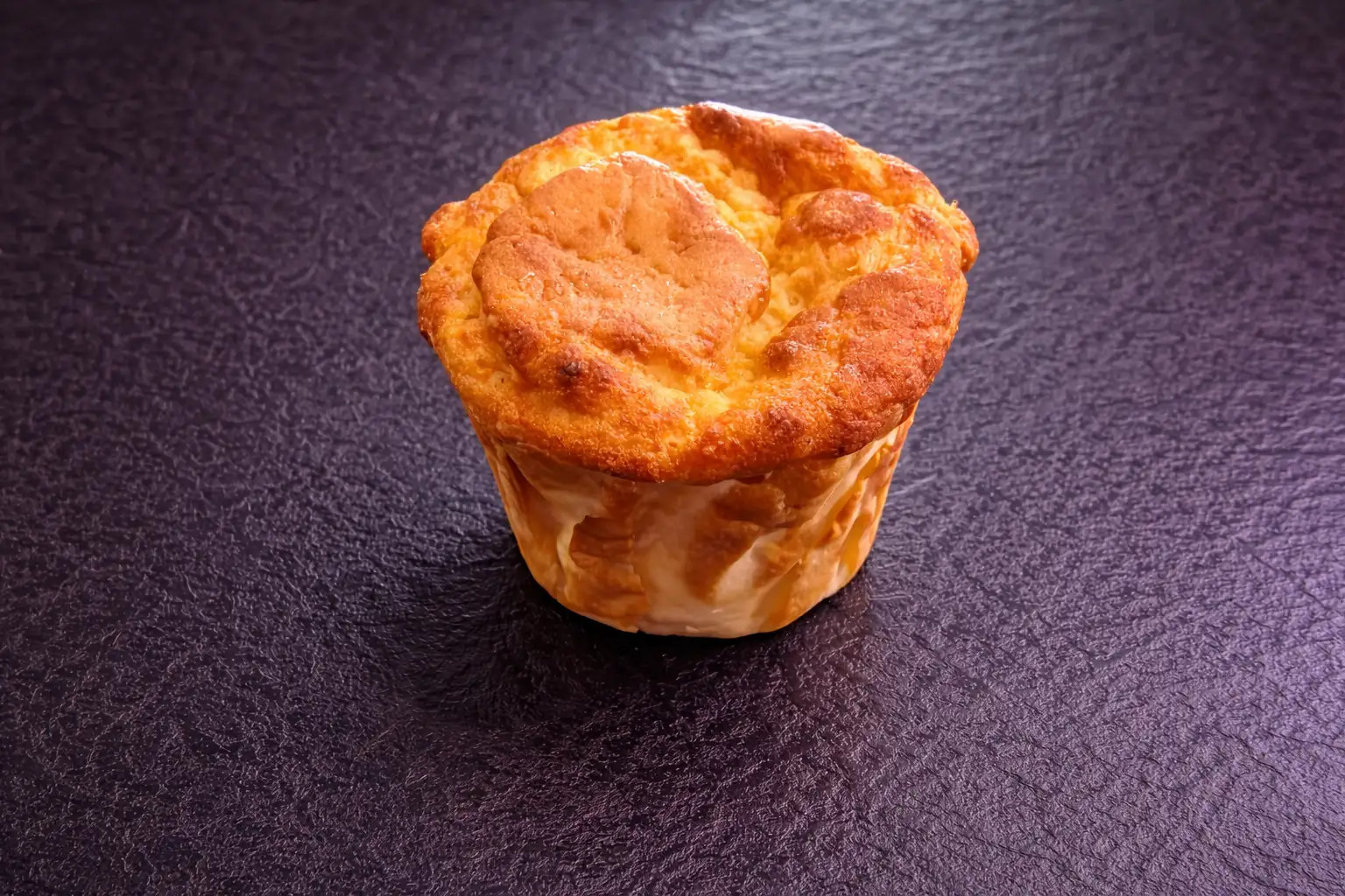 Soufflé au chorizo