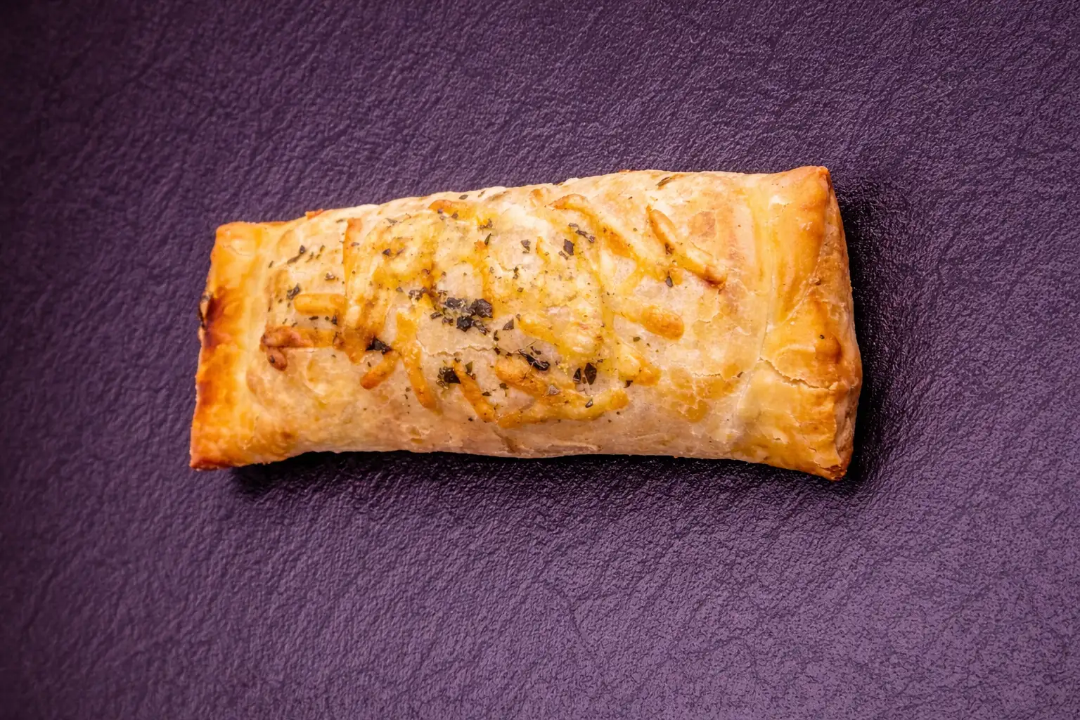 Roulé jambon et fines herbes
