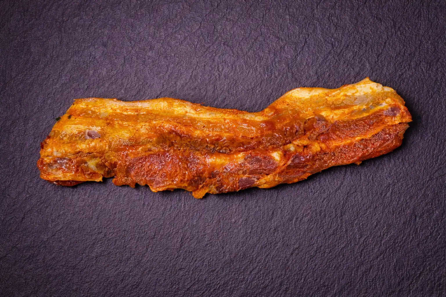 Poitrine de porc sauce BBQ