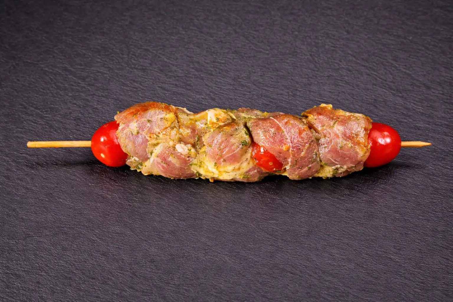 Brochette d'agneau maître d'hôtel