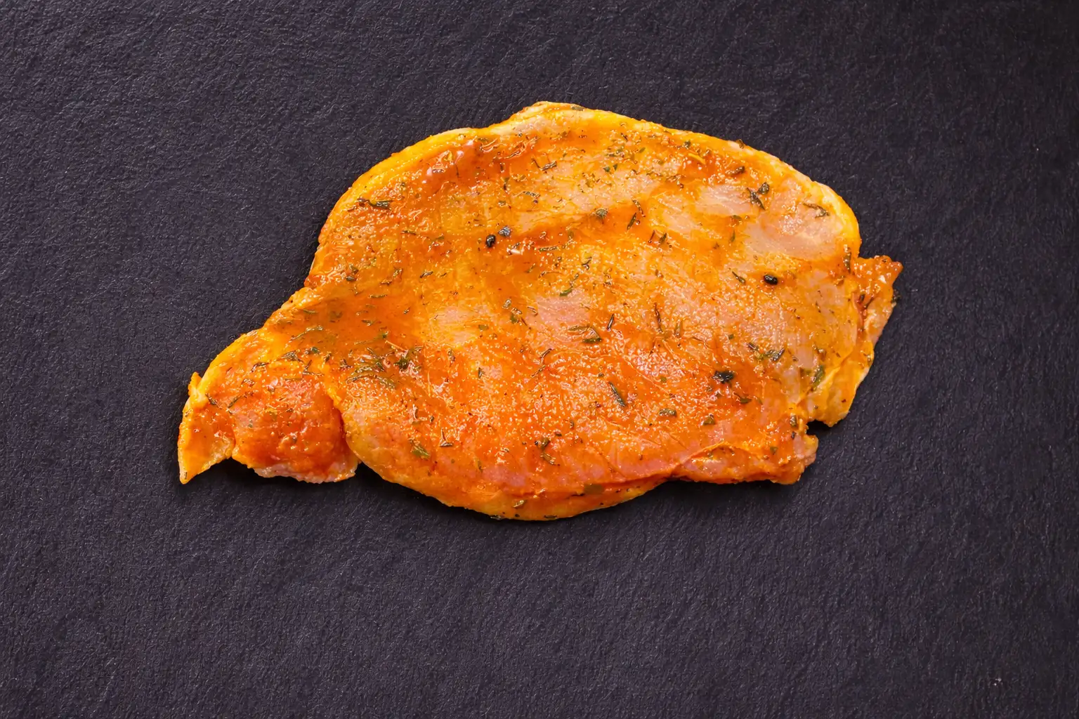 Escalope de porc siciliène